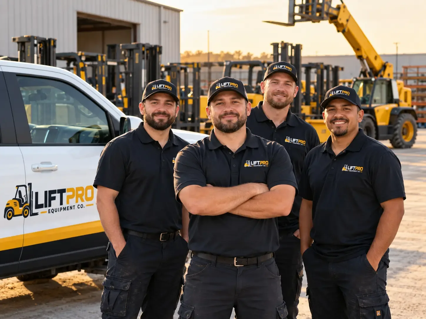 Forklift Rental company in Larslan, MT