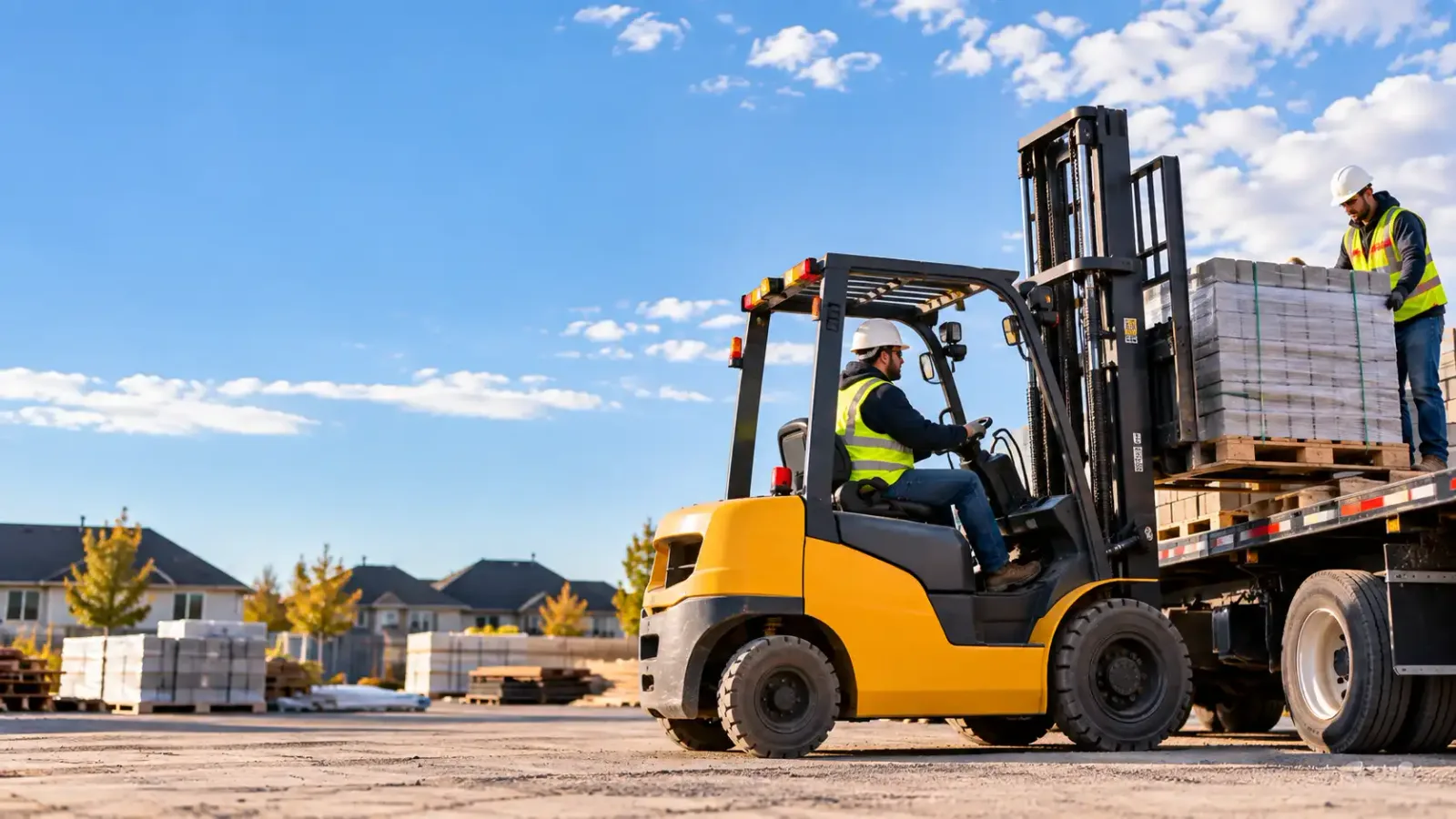 Forklift Rental in Larslan, MT